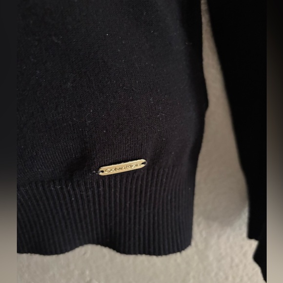 Calvin Klein Black Women’s Turtleneck Sweater Size XS - Picture 3 of 6